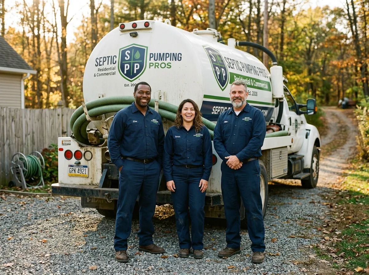 Septic Tank Pumping company in Jackson, PA