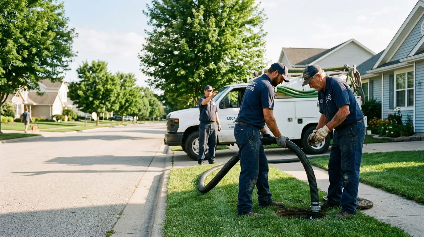 Septic Tank Pumping in Jackson, PA near me